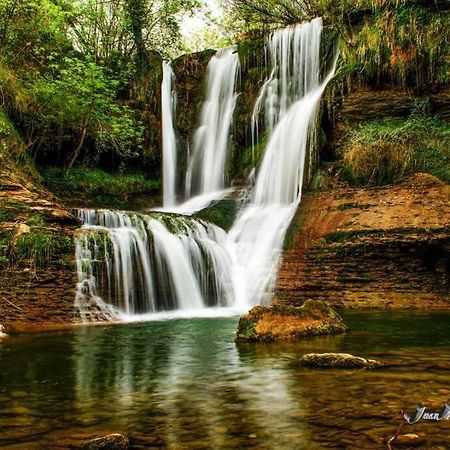 Vila La Granjita Del Rio Nava de Ordunte Exteriér fotografie