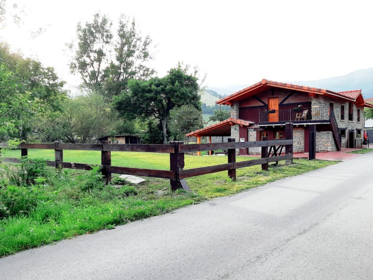 Vila La Granjita Del Rio Nava de Ordunte Exteriér fotografie